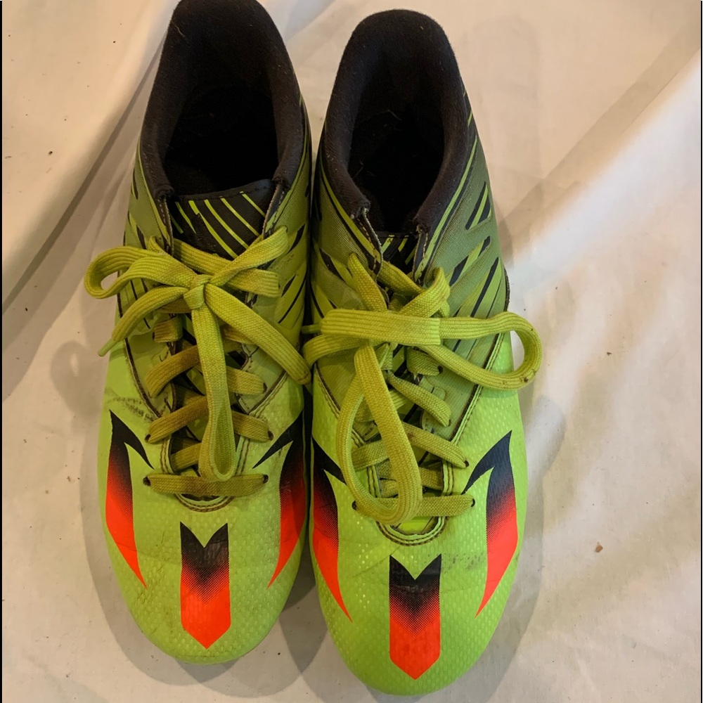 Adidas boys soccer cleats.